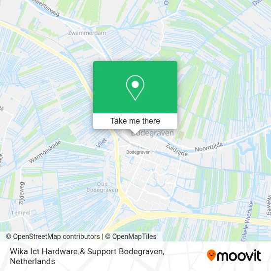 Wika Ict Hardware & Support Bodegraven map