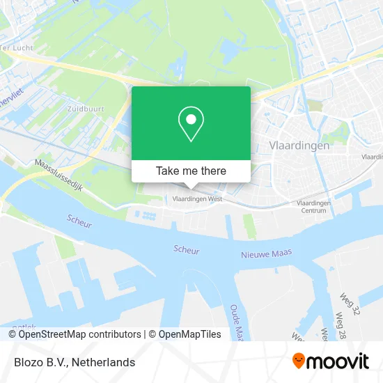 Blozo B.V. map