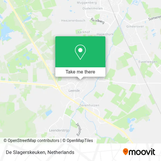 De Slagerskeuken map