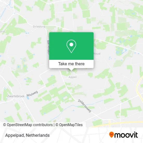 Appelpad map