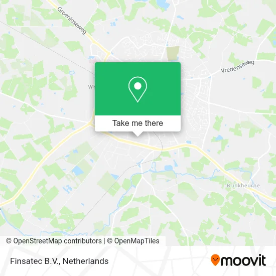 Finsatec B.V. map