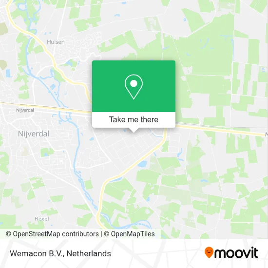 Wemacon B.V. map