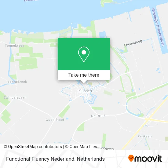 Functional Fluency Nederland map