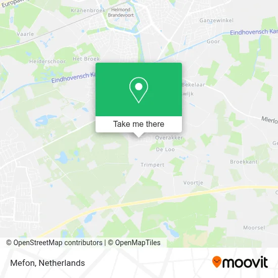 Mefon map