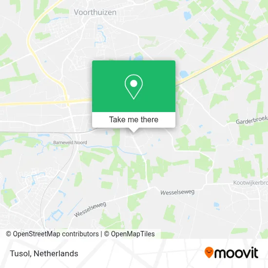 Tusol map