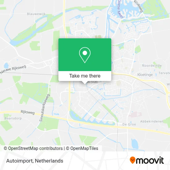Autoimport Karte