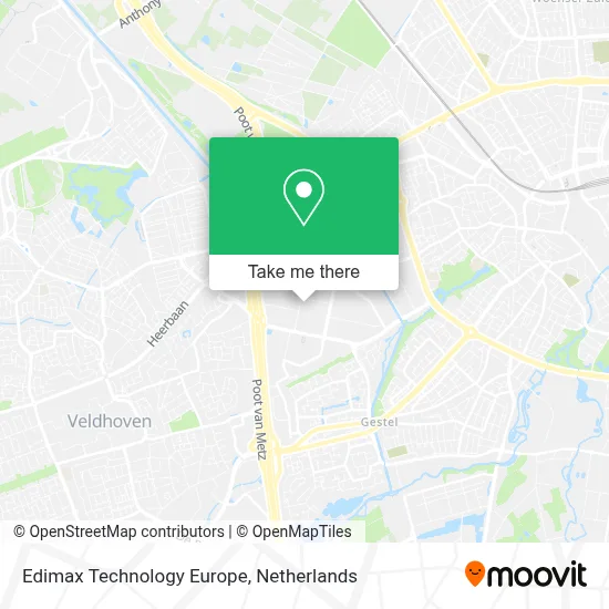 Edimax Technology Europe map