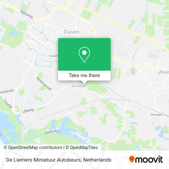 De Liemers Miniatuur Autobeurs map