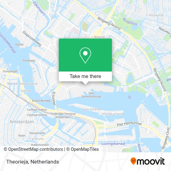 Theorieja map