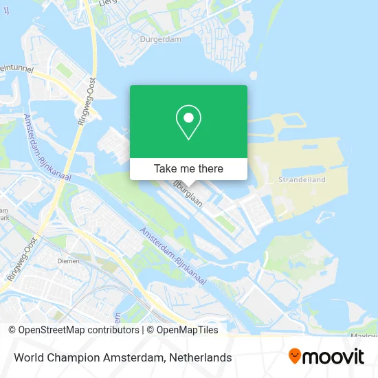 World Champion Amsterdam map