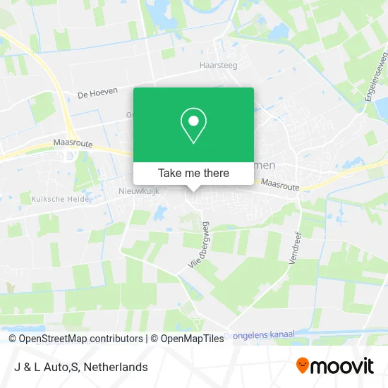 J & L Auto,S map