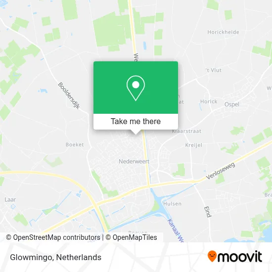 Glowmingo map
