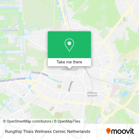 Rungthip Thais Wellness Center Karte