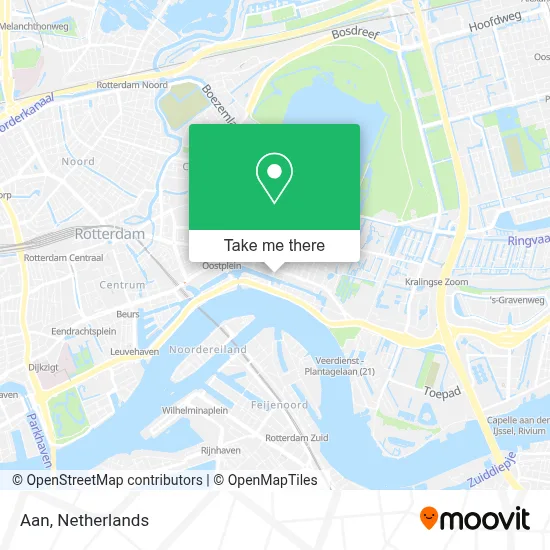 Aan map