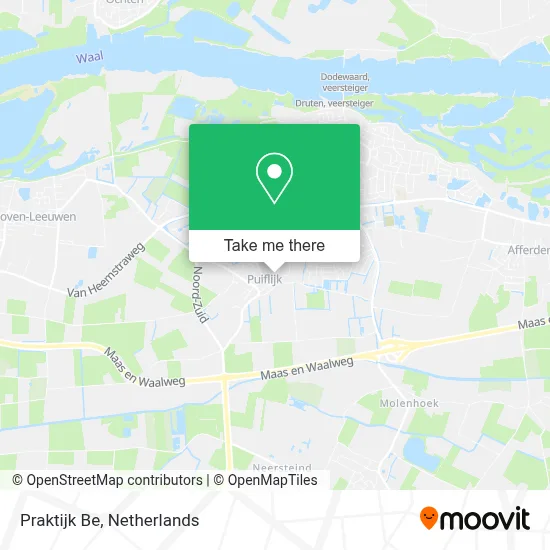 Praktijk Be map