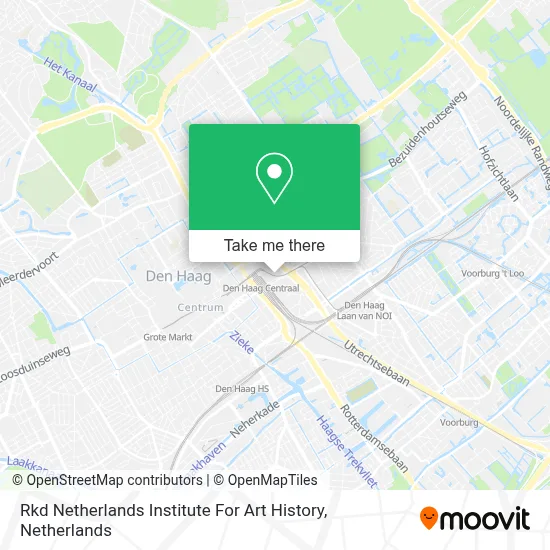 Rkd Netherlands Institute For Art History map