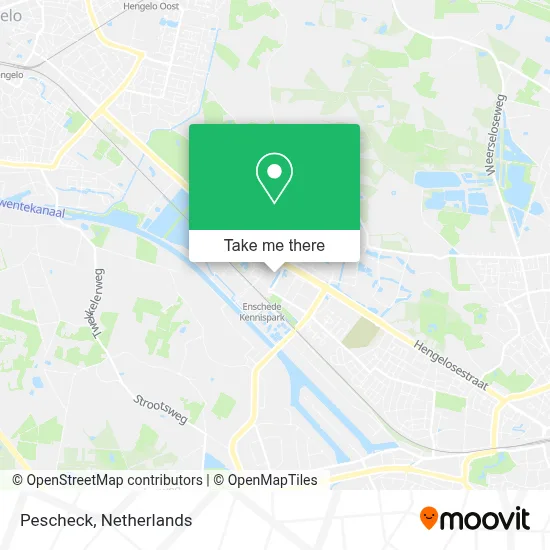 Pescheck map