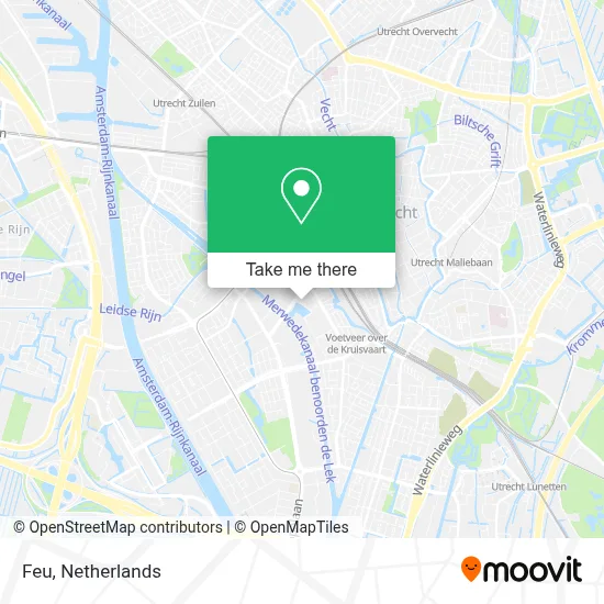 Feu map