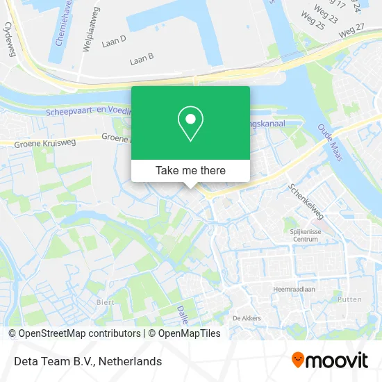 Deta Team B.V. map