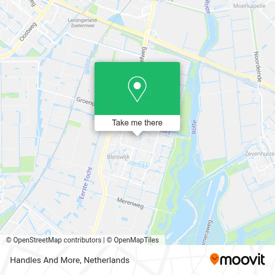 Handles And More map