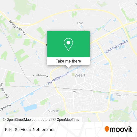 Rif-It Services map