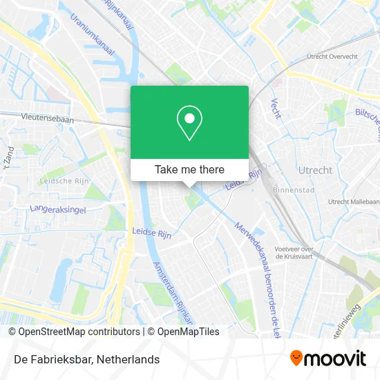 De Fabrieksbar map