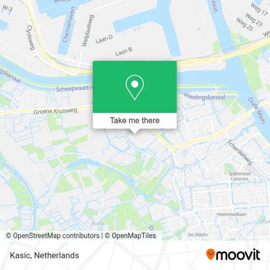 Kasic map