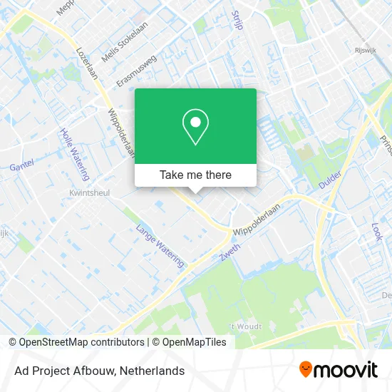 Ad Project Afbouw map