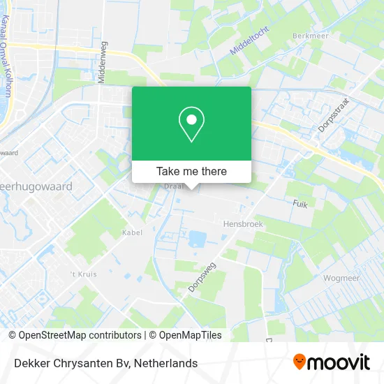 Dekker Chrysanten Bv map