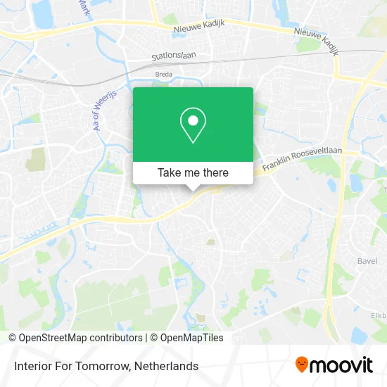 Interior For Tomorrow map