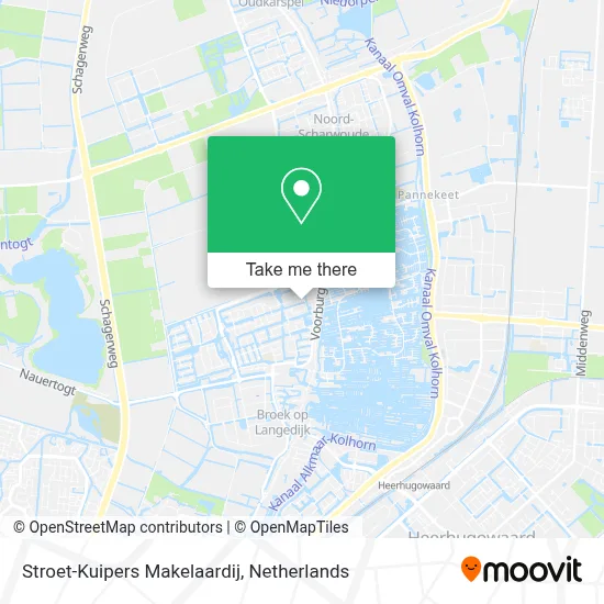 Stroet-Kuipers Makelaardij map