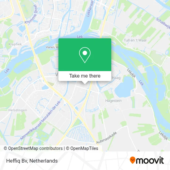 Heffiq Bv map