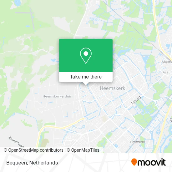 Bequeen map