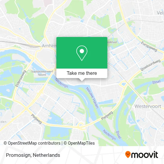 Promosign map