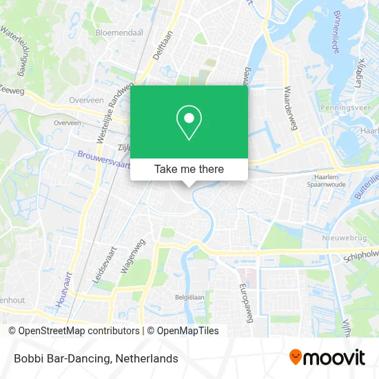 Bobbi Bar-Dancing map