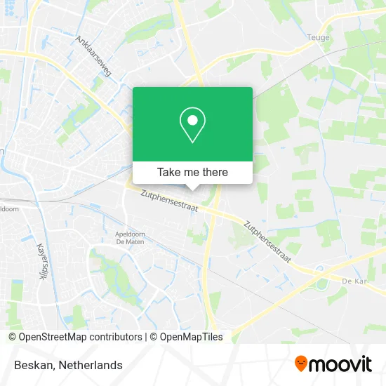 Beskan map