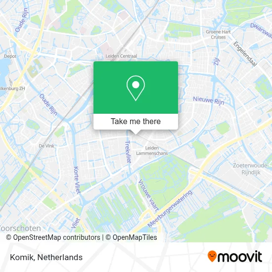 Komik map