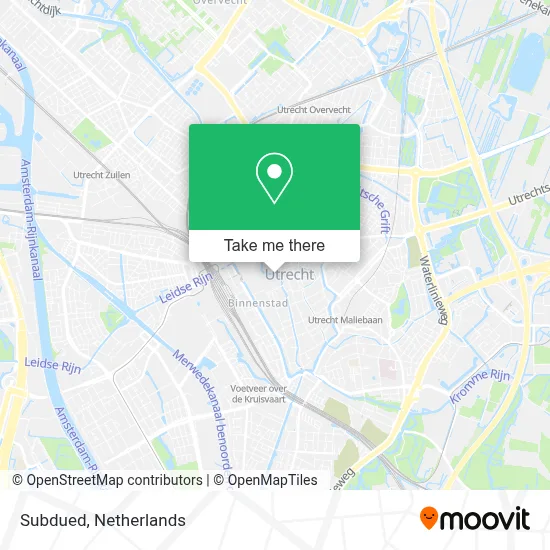 Subdued map