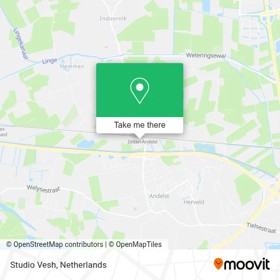 Studio Vesh map