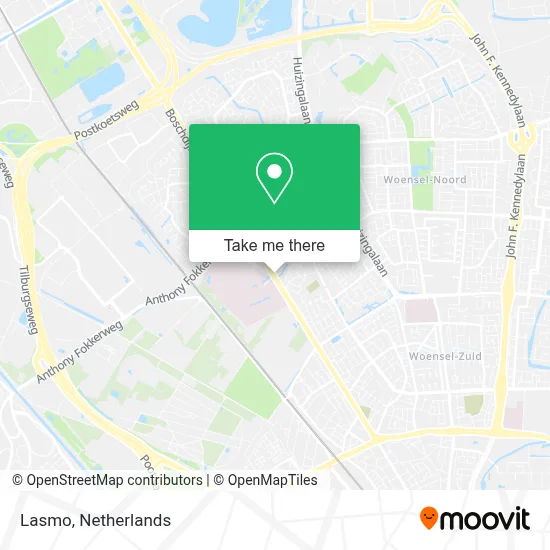 Lasmo map