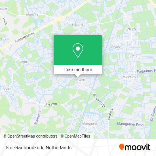Sint-Radboudkerk map