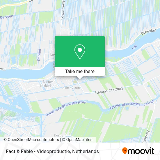 Fact & Fable - Videoproductie map