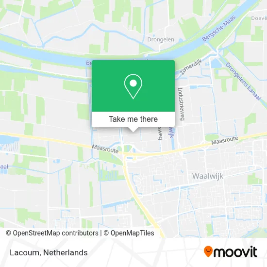 Lacoum map