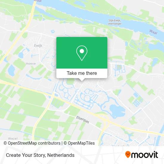 Create Your Story Karte