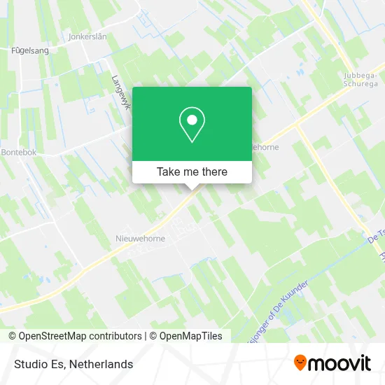 Studio Es map