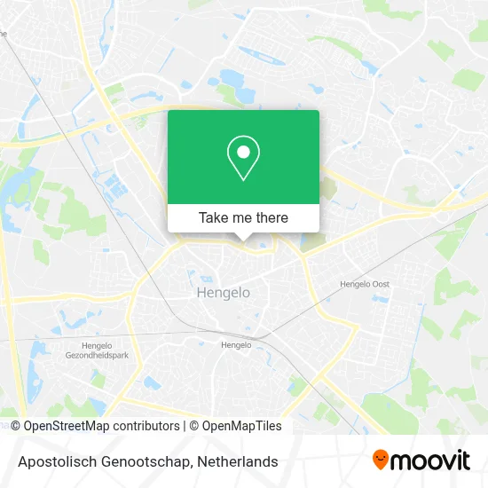 Apostolisch Genootschap map