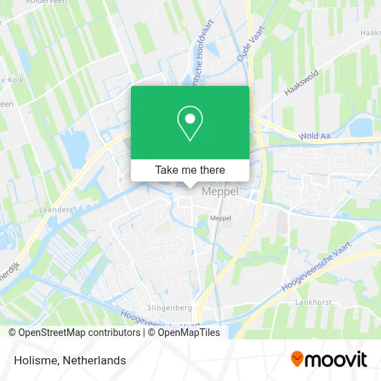 Holisme map