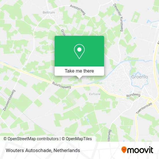 Wouters Autoschade map