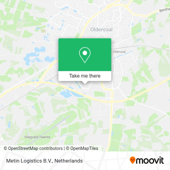 Metin Logistics B.V. map