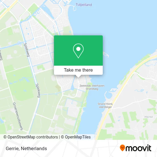 Gerrie map